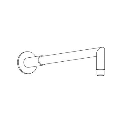 Aqualem WR1603-MB- 16'' Wall-mounted Shower Arm - FaucetExpress.ca