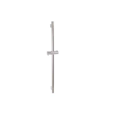 Aquabrass - 12686 Round Shower Rail Only With Slider