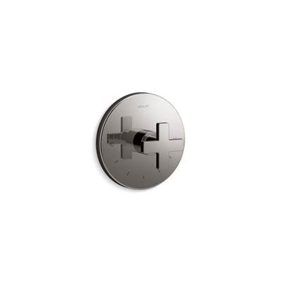 Kohler T73133-3-TT- Composed® thermostatic valve trim with cross handle | FaucetExpress.ca