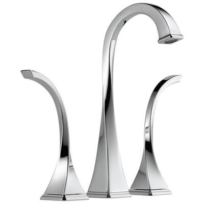 Brizo 65430LF-PC-ECO- Two Handle Widespread Vessel Lavatory Faucet