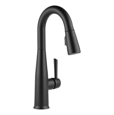 Delta 9913T-BL-DST- Single Handle Pull-Down Bar/Prep Faucet With Touch2O | FaucetExpress.ca