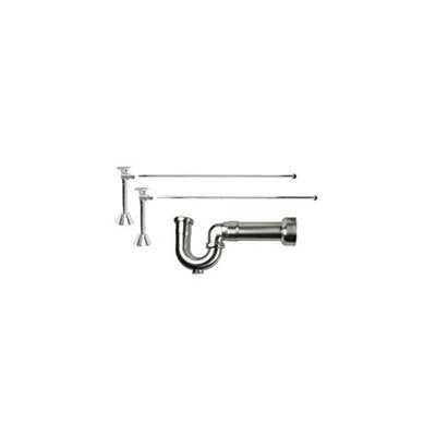 Mountain Plumbing MT316MASS-NL- Lavatory Supply Kit W/New England P-Trap