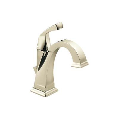 Delta 551-PN-DST- Dryden Single Handle Centersetlavatory Faucet | FaucetExpress.ca