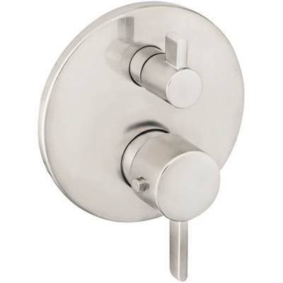 Hansgrohe 4231820- S Thermostat With Volume Control And Diverter Trim - FaucetExpress.ca