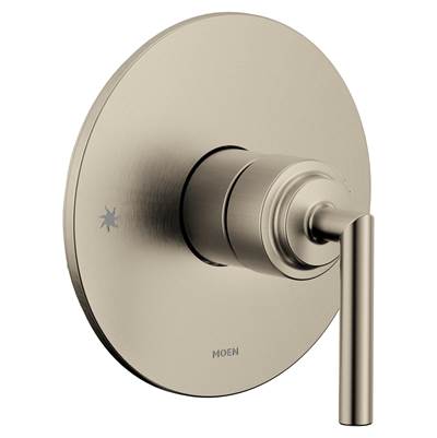 Moen UTS32001BN- Arris M-CORE 3-Series 1-Handle Valve Trim Kit in Brushed Nickel (Valve Not Included)