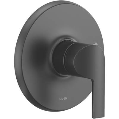 Moen UTS2202EPBL- Doux M-Core 2-Series Eco Performance 1-Handle Shower Trim Kit In Matte Black (Valve Sold Separately)