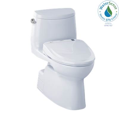 Toto MW614584CEFG#01- Carlyle Ii S350E Washlet+ Cotton Concealed Connection | FaucetExpress.ca