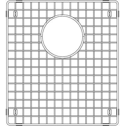 Blanco 406454- Sink Grid, Stainless Steel | FaucetExpress.ca