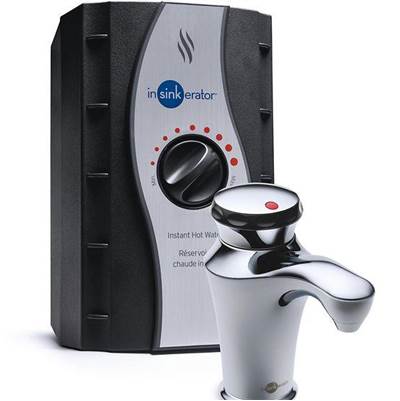 Insinkerator H-CONTOUR-SS- InVite Contour Instant Hot Water Dispenser