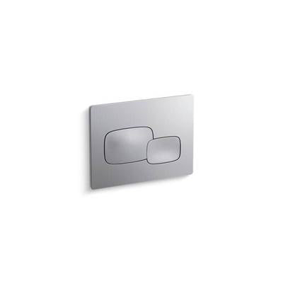 Kohler 5413-CP- Cue flush actuator plate for 2''x 4'' in-wall tank and carrier system | FaucetExpress.ca