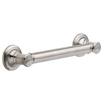 Brizo 69210-NK- Brizo Bath Safety: Traditional Grab Bar - 12'' | FaucetExpress.ca