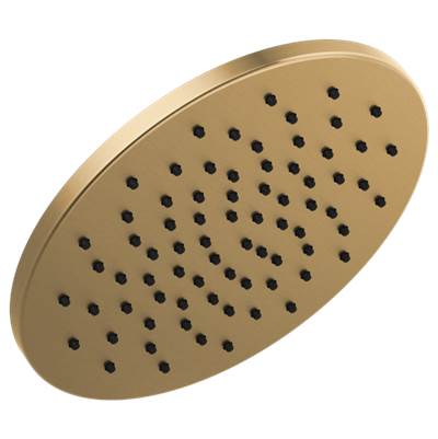 Brizo 81392-GL- Round Raincan Showerhead | FaucetExpress.ca