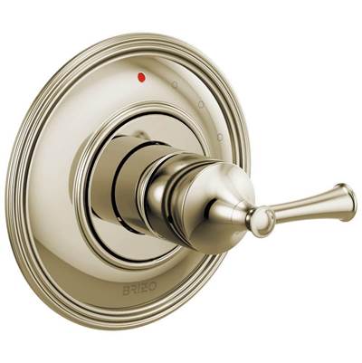 Brizo T60P005-PN - Pressure Balance Valve Only Trim 1L 60P
