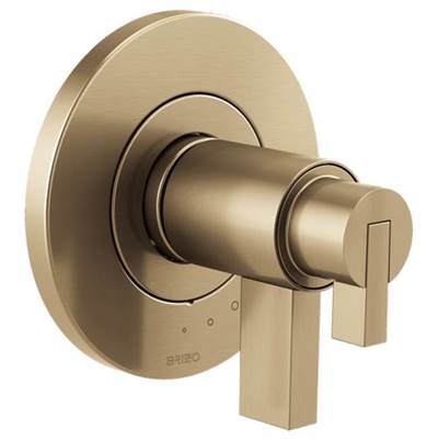 Brizo T60035-GLLHP- Tempassure Thermostatic Valve Trim | FaucetExpress.ca