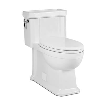 Icera 6670.128.01- Richmond II 1P HET EL Toilet White | FaucetExpress.ca