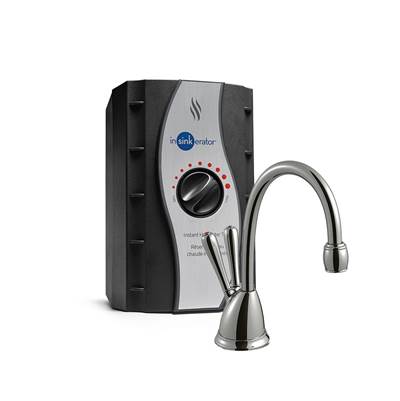 Insinkerator HC-VIEWSN-SS- Involve HC-View Instant Hot/Cool Water Dispenser System in Satin Nickel