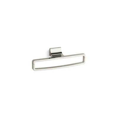 Kohler 11587-SN- Loure® Towel ring | FaucetExpress.ca