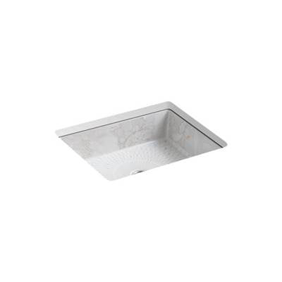 Kohler 14275-SMC-0- Empress Bouquet Kathryn® Undermount bathroom sink | FaucetExpress.ca