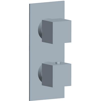 Aqualem HW2205.TR-RGD- 3/4'' 3-Way Thermostatic Valve Trim (Shared Port / Rough-In Req.: HW2200.RI) - FaucetExpress.ca