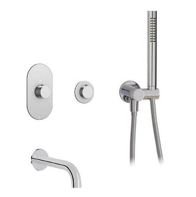 Aquabrass - Sd05 Shower Faucet - 2 Way Shared