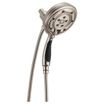 Brizo 86200-NK-2.5- H2Okinetic Traditional Round Hydrati 2In1 Shower | FaucetExpress.ca