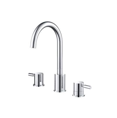 Isenberg 100.2410BN- 3 Hole Deck Mount Roman Tub Faucet | FaucetExpress.ca