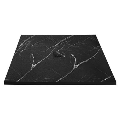 Royal Bath and Marble ERASTONE4040MA- SHOWER BASE - ERA STONE 40"X40" MARQUINA