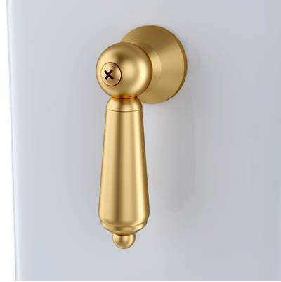 Toto THU141#SB- Trip Lever For St774S Satin Brass | FaucetExpress.ca