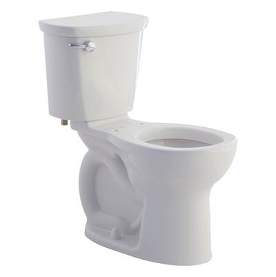 American Standard 215BA104.222- Cadet Pro Two-Piece 1.28 Gpf/4.8 Lpf Chair Height Round Front Toilet Less Seat