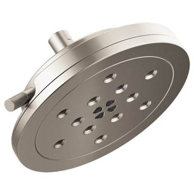 Brizo 87435-NK- Multifunction Showerhead With H2Okinetic Technology | FaucetExpress.ca