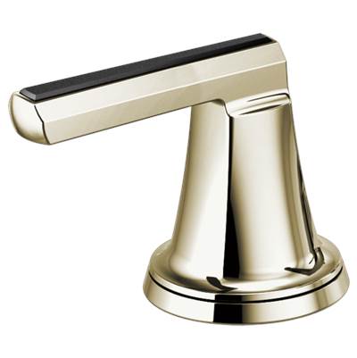 Brizo HL698-PNBC- Roman Tub Handle Kit - Crystal Lever High | FaucetExpress.ca