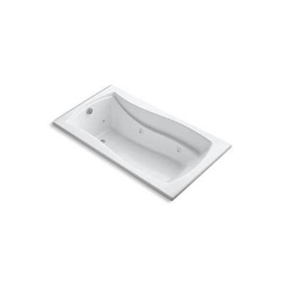 Kohler 1224-W1-0- Mariposa® 66'' x 36'' drop-in whirlpool with Bask(R) heated surface and reversible drain | FaucetExpress.ca