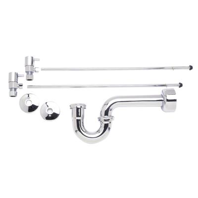 Mountain Plumbing MT7101-NL- Lever Handle 1/2'' Compressionx 3/8'' O.D.