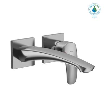 Toto TLG09308U#CP- TOTO GM 1.2 GPM Wall-Mount Single-Handle Long Bathroom Faucet with COMFORT GLIDE Technology, Polished Chrome - TLG09308U#CP | FaucetExpress.ca