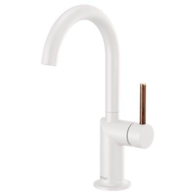 Brizo 61075LF-MWLHP- Odin Bar Faucet with Arc Spout - Handle Not Included