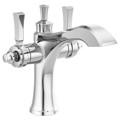 Delta 856-DST- Single Hole Monoblock Bathroom Faucet | FaucetExpress.ca