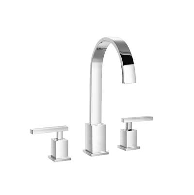 Isenberg 150.2410CP- 3 Hole Deck Mount Roman Tub Faucet | FaucetExpress.ca