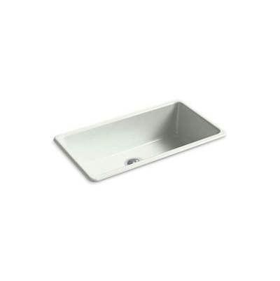 Kohler 5707-FF- Iron/Tones® 33'' x 18-3/4'' x 9-5/8'' Top-mount/undermount single-bowl kitchen sink | FaucetExpress.ca