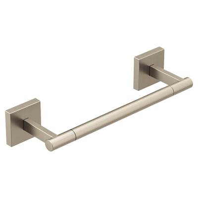 Moen BP1886BN- Triva Brushed Nickel 9'' Hand Towel Bar