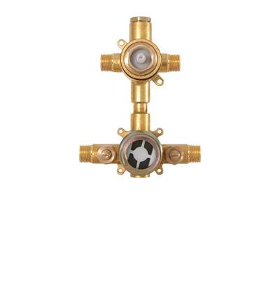 ALT ALT79080200- Uniplex P/ B Valve W/Diverter - Pex - FaucetExpress.ca