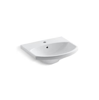 Kohler 2363-1-0- Cimarron® Bathroom sink with single-hole faucet hole | FaucetExpress.ca
