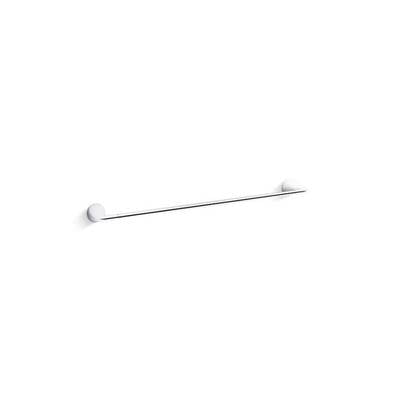 Kohler 24756-CP- Modern 24'' towel bar | FaucetExpress.ca