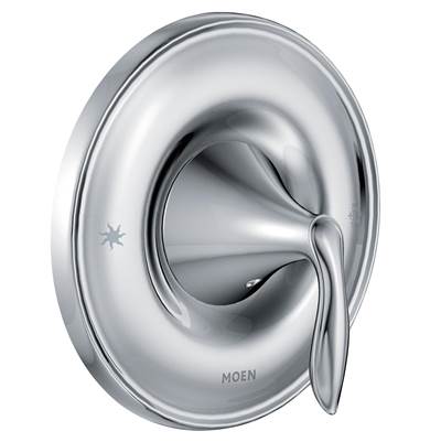 Moen T2131- Eva 1-Handle Valve Trim Kit in Chrome (Valve Not Included)