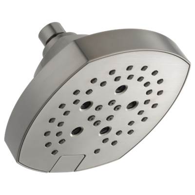 Delta 52663-SS- 5-Setting H2Okinetic Shower Head | FaucetExpress.ca