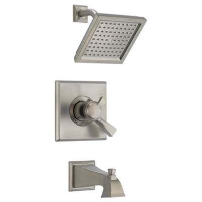 Delta T17451-SS-WE- Monitor(R) 17 Series Tub And Shower Trim | FaucetExpress.ca