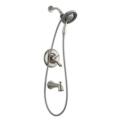 Delta T17494-SS-I- Linden Monitor 17 Series Tub And Shower Trim W/ In2Ition | FaucetExpress.ca
