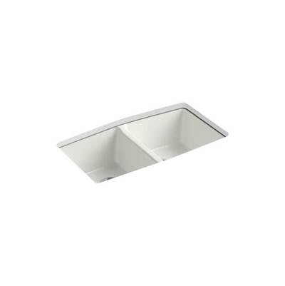 Kohler 5846-5U-NY- Brookfield 33'' x 22'' x 9-5/8'' under-mount double-equal kitchen sink | FaucetExpress.ca