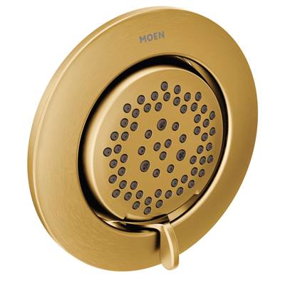 Moen TS1422BG- Mosaic 5-3/8 in. 2-Function Body Spray in Brushed Gold