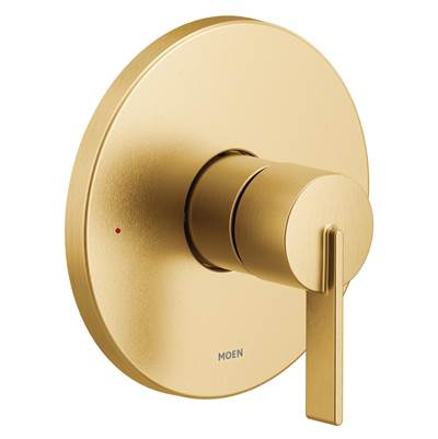 Moen UT3361BG- Cia M-Core 3-Series 1-Handle Valve Trim Kit In Brushed Gold (Valve Sold Separately)