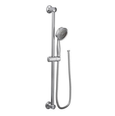 Moen 3668EP- 1-Spray Eco-Performance Handshower with Slidebar in Chrome